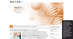 Desktop Screenshot of fisioterapiastudimedicimenssana.com